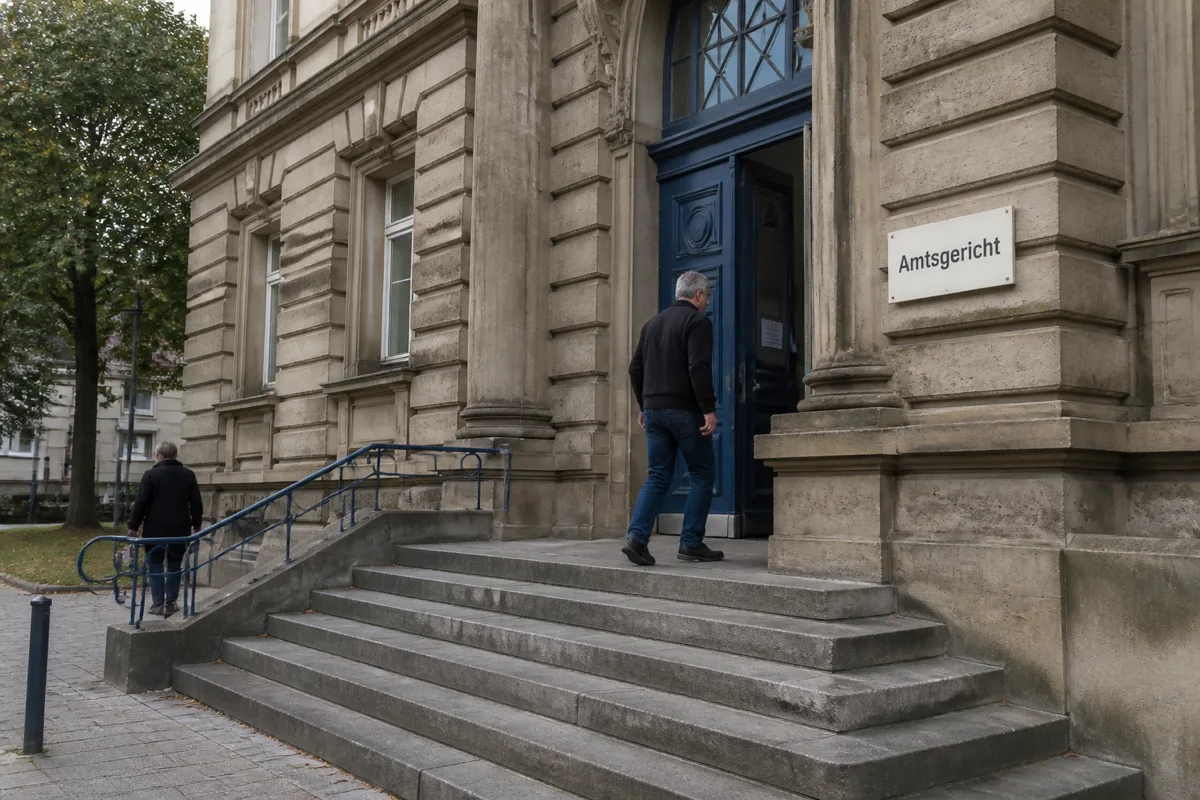 Amtsgericht - Symbolbild