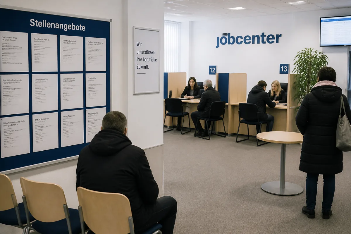 Jobcenter - Symbolbild