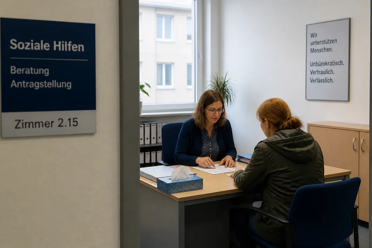 Sozialamt - Symbolbild
