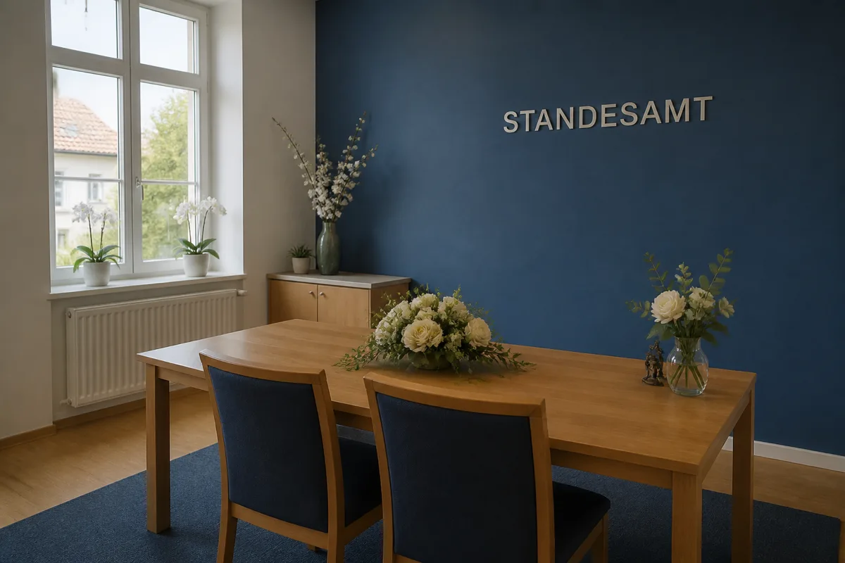 Standesamt - Symbolbild